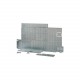 XPNW-R-CCB06 178627 Y7-178627 EATON ELECTRIC Vertical partition, 2x NZM, D 600 mm