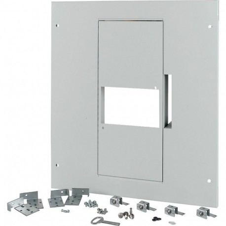 XMN44W06C 180485 Y7-180485 EATON ELECTRIC Front plate, NZM4, 4p, withdrawable, W 600mm, grey