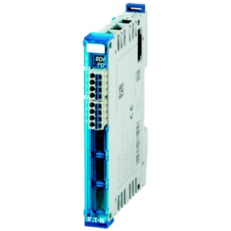 XN-322-8DI-PD 183172 EATON ELECTRIC Модуль цифровых Входов 8 ED 24 V DC в каждой PNP 0.5 ms0