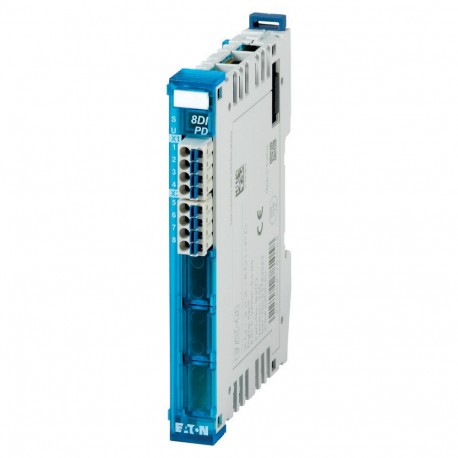 XN-322-8DI-PD 183172 Y7-183172 EATON ELECTRIC Digital input module, 8 digital inputs 24 V DC each, pulse-swi..