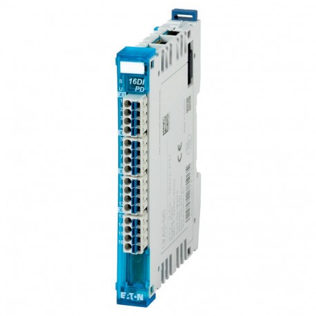 XN-322-16DI-PD 183173 Y7-183173 EATON ELECTRIC Digital input module, 16 digital inputs 24 V DC each, pulse-s..