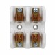 BUSS FUSEBLOCK 1976-2 1976-2 EATON ELECTRIC 1976-2 BUSS FUSEBLOCK