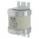 500R20 EATON ELECTRIC Fuse-link, LV, 100 A, AC 690V, NH1, gL/gG, IEC, dual indicator, insulated gripping lugs