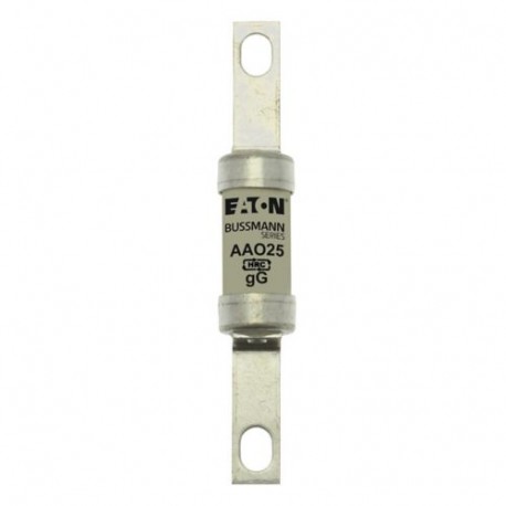 AAO25 EATON ELECTRIC Fuse-link, LV, 40 A, AC 500 V, BS88, 21 x 129 mm, gL/gG, BS
