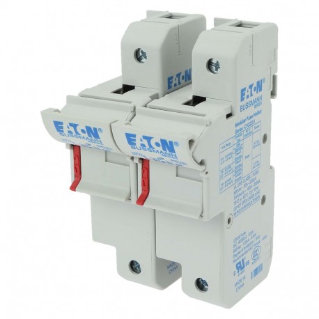 2P 22x58 Fuse Holder CH222DU EATON ELECTRIC Base fuse, BT,2 pole 22x58 PG
