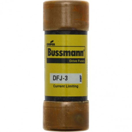 DRIVE FUSE DFJ-4 EATON ELECTRIC Sicherungseinsatz, superflink, 4 A, AC 600 V, UL Class J, 21 x 57 mm, UL, CSA