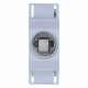 1 POLE BASE FOR DO2 FUSES E FRN02-E EATON ELECTRIC 1 POLE BASE FOR FUSES DO2