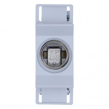 1 POLE BASE FOR DO2 FUSES E FRN02-E EATON ELECTRIC 1 POLE BASE FOR DO2 FUSES