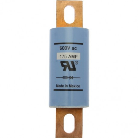 00TRON RECTIFIER FUSE KAC-1 EATON ELECTRIC Fuse-link, High speed, 1 A, AC 600 V, 14.3 x 73.0 mm, UR