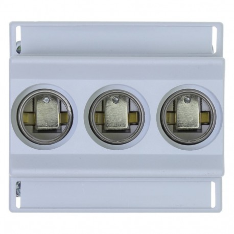3 POLE BASE FOR DO2 FUSES SA TFRN02C-SA EATON ELECTRIC 3 POLE BASE FOR DO2 FUSES