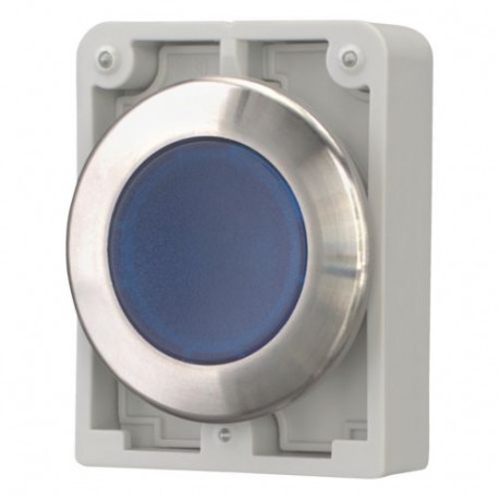 M30I-FDRL-B 188029 Y7-188029 EATON ELECTRIC Illuminated push-buttons, flat front, flush, maintained, blue, b..