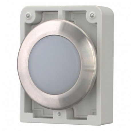 M30I-FL-W 188048 Y7-188048 EATON ELECTRIC Indicator light, flat front, flush, white