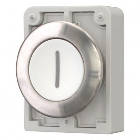 M30I-FD-W-X1 188055 Y7-188055 EATON ELECTRIC Push-buttons, flat front, flush, momentary, white, labeled