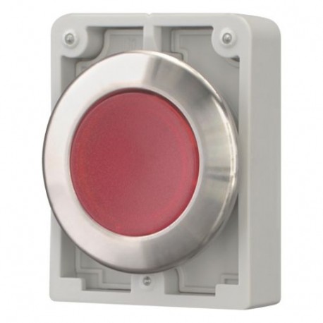 M30I-FDL-R 188059 Y7-188059 EATON ELECTRIC Illuminated push-button actuators, flat front, flush, momentary, ..