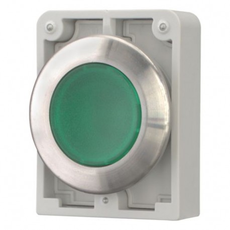 M30I-FDL-G 188060 Y7-188060 EATON ELECTRIC Illuminated push-button actuators, flat front, flush, momentary, ..