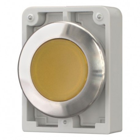 M30I-FDL-Y 188061 Y7-188061 EATON ELECTRIC Illuminated push-button actuators, flat front, flush, momentary, ..