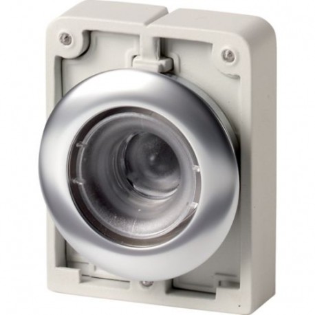 M30I-FDL-X 188064 EATON ELECTRIC Illuminated push-buttons, flat front, flush, momentary, without button plate
