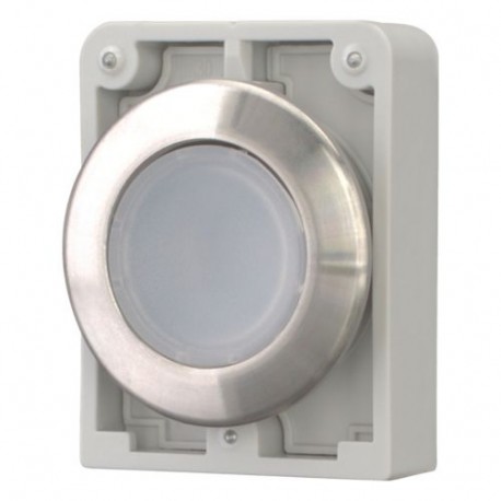 M30I-FDRL-W 188065 Y7-188065 EATON ELECTRIC Illuminated push-buttons, flat front, flush, maintained, white, ..