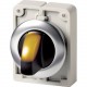 M30I-FWLKV-Y 188068 EATON ELECTRIC Illuminated option keys, flat front, with T-handle, yellow, 2 positions (..