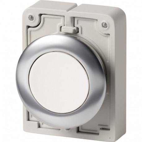 M30I-FD-W 188085 Y7-188085 EATON ELECTRIC Push-buttons, flat front, flush, momentary, white, blank