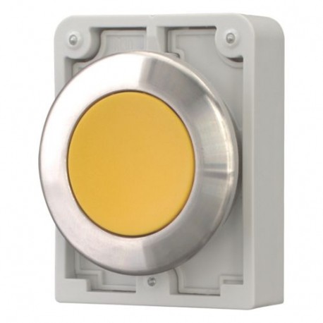 M30I-FD-Y 188088 Y7-188088 EATON ELECTRIC Push-buttons, flat front, flush, momentary, yellow, blank