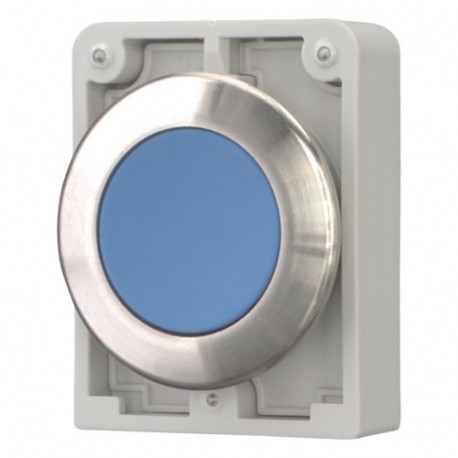 M30I-FD-B 188089 Y7-188089 EATON ELECTRIC Push-buttons, flat front, flush, momentary, blue, blank