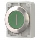 M30I-FD-G-X1 188100 Y7-188100 EATON ELECTRIC Push-buttons, flat front, flush, momentary, green, labeled
