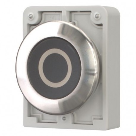 M30I-FDR-S-X0 188103 Y7-188103 EATON ELECTRIC Push-buttons, flat front, flush, maintained, black, labeled