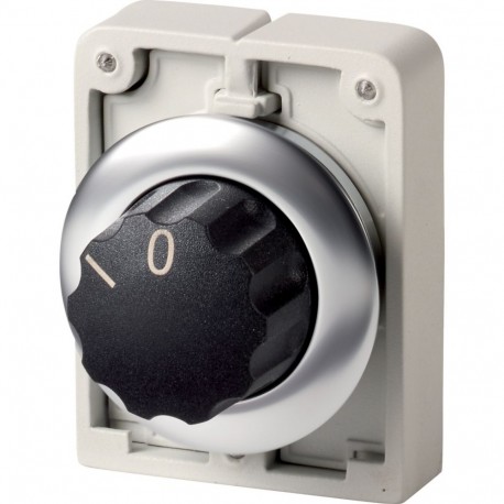 M30I-FW 188134 Y7-188134 EATON ELECTRIC Selector switch actuators, flat front, with control knob, labeled, 2..