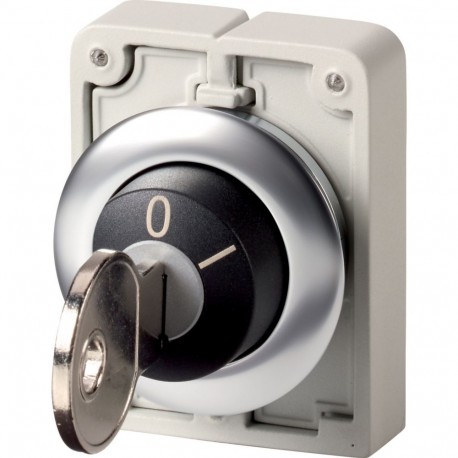 M30I-FWRS*-MS*-* 188140 Y7-188140 EATON ELECTRIC Key-operated push-buttons, flat front, not master-key syste..