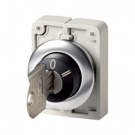 M30I-FWRS3-SA(*)-*-A9 188148 Y7-188148 EATON ELECTRIC Key-operated push-buttons, flat front, master-key syst..