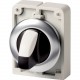 M30I-FWK 188180 EATON ELECTRIC Selector switch actuators, flat front, with T-handle, 2 positions, momentary