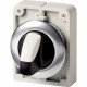 M30I-FWRK 188186 Y7-188186 EATON ELECTRIC Selector switch actuators, flat front, with T-handle, 2 positions,..
