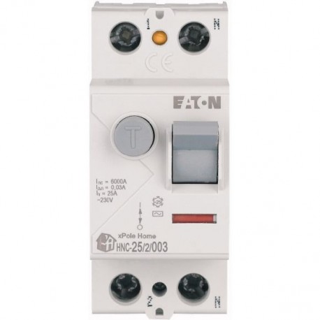 HNC-25/2/003 194690 Y7-194690 EATON ELECTRIC FI-Schalter, 25A, 2p, 30mA, Typ AC