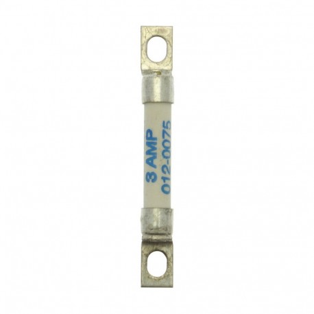 3AMP 440Vac 230Vdc NATO REF FUSE 012/0075 EATON ELECTRIC 011-9483