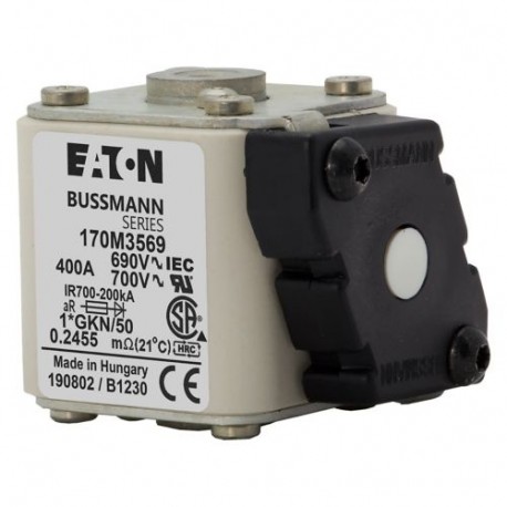 FUSE 400A 690V 1*GKN/50 AR UC 170M3569 EATON ELECTRIC Sicherungseinsatz