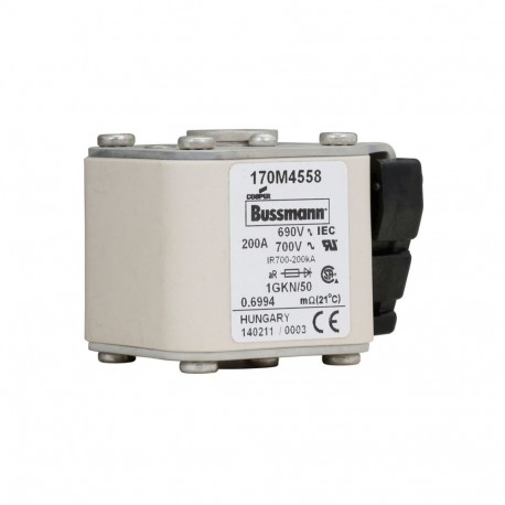 FUSE 200A 690V 1GKN/50 AR UC 170M4558 EATON ELECTRIC Sicherungseinsatz