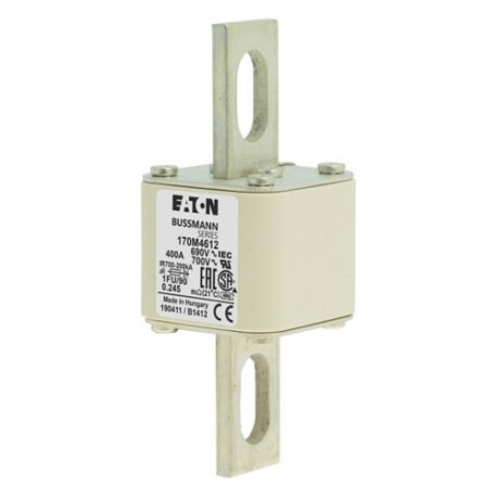 FUSE 400A 690V 1FU/90 AR UC 170M4612 EATON ELECTRIC 170M4612