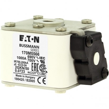 FUSE 1100A 600V 2FKE/90 AR UC 170M5667 EATON ELECTRIC 170M5667