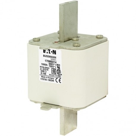 High Speed Square Body 170M6841 EATON ELECTRIC Sicherungseinsatz
