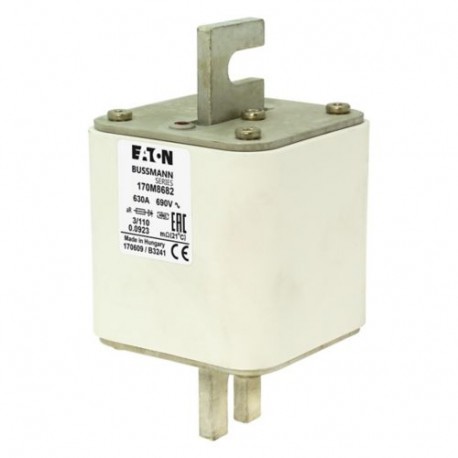 FUSE 630A 3000V 3BN/230 AR 170M8690 EATON ELECTRIC 170M8690