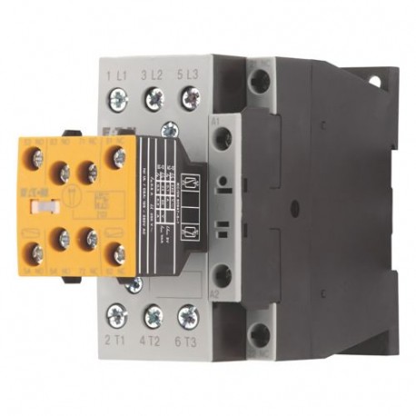 DILMS17-R23(RDC24) 191724 XTSE018CE23TD EATON ELECTRIC Safety device, 3 pole+2N/O+3N/C, electronically-compa..