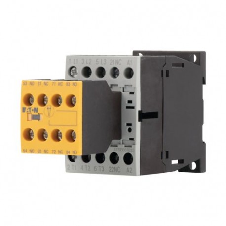 DILMS7-23(24VDC) 191761 Y7-191761 EATON ELECTRIC Electronic control relay, rated operating voltage 24VDC, 8 ..