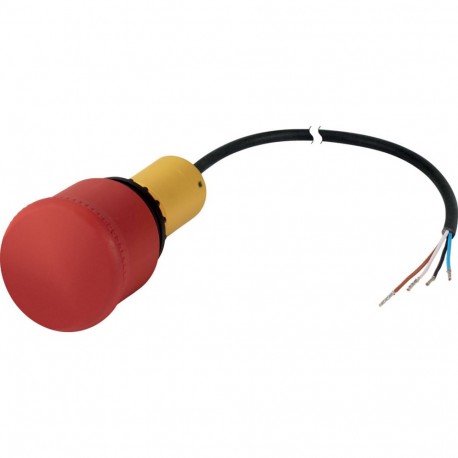 C22-PV-K02-P65 185170 Y7-185170 EATON ELECTRIC Emergency stop/emerg. switching off button,classic,mushroom,3..