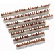 EVG-3PHAS/N/8MODUL/LS 215660 Y7-215660 EATON ELECTRIC Barres EV, 3phases, 4+8PE, pour utilisation combinée i..