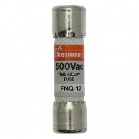BUSS MIDGET FUSE FNQ-12 EATON ELECTRIC CCP-1-30M