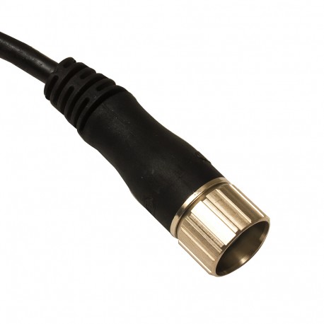 CD23M/0R-050A1 MICRO DETECTORS M23 19 poles, 5 m PVC cable PVC axial