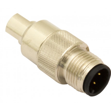 CDV-50 MICRO DETECTORS Connector Male M12 for cable D 5 mm