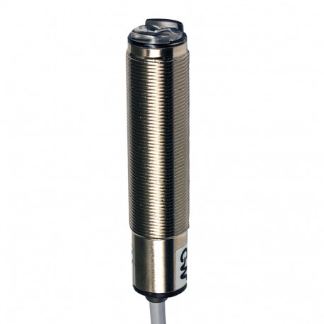 MS0/00-1A MICRO DETECTORS Photoelectric sensor BGS 50 mm metallic cable 2m axial