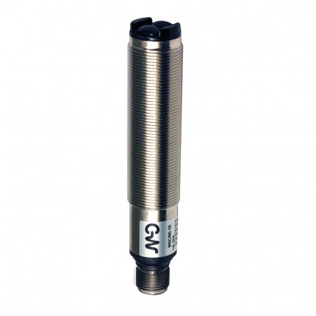 MSC/00-1E MICRO DETECTORS Photoelectric sensor Retroreflective 4 m metallic plug M12